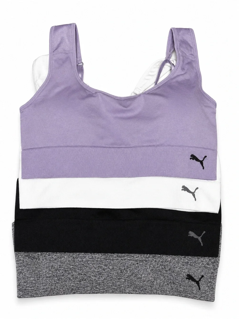 Puma Sports Bra Bundle Size XL – Set of 4 - Picture 1 of 8